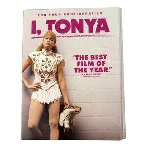 I, Tonya Margot Robbie For Your Consideration FYC Awards DVD Promo Screener